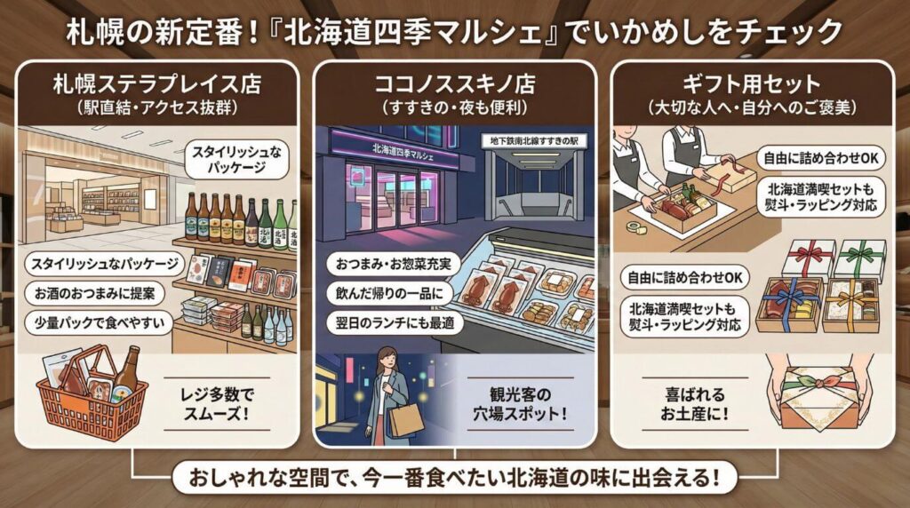 北海道四季マルシェ