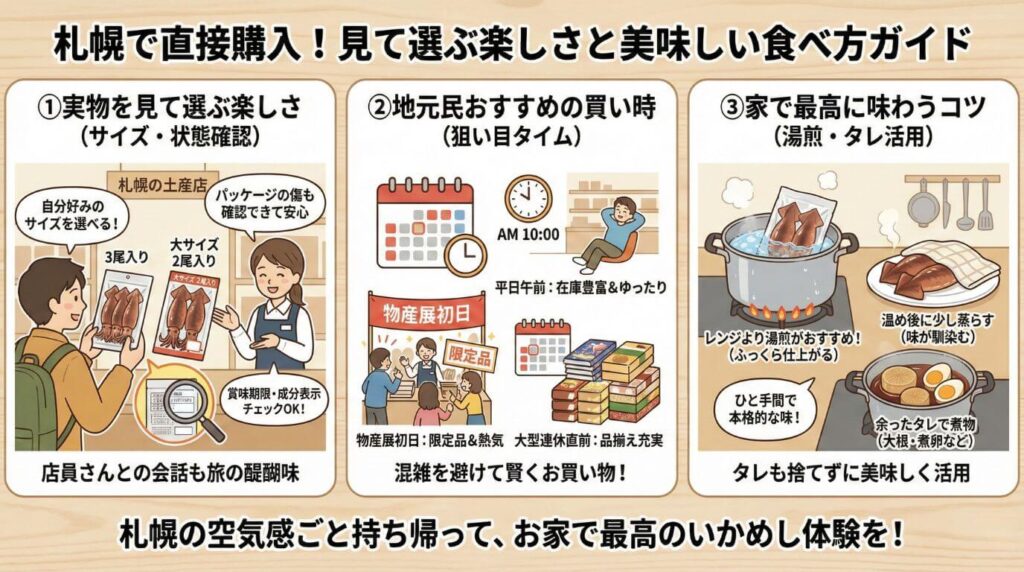 札幌の有名百貨店や催事