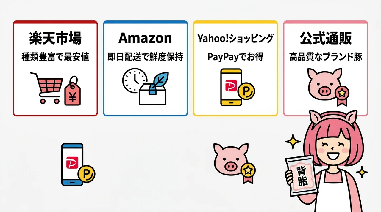 背脂を通販で買うならどこ?