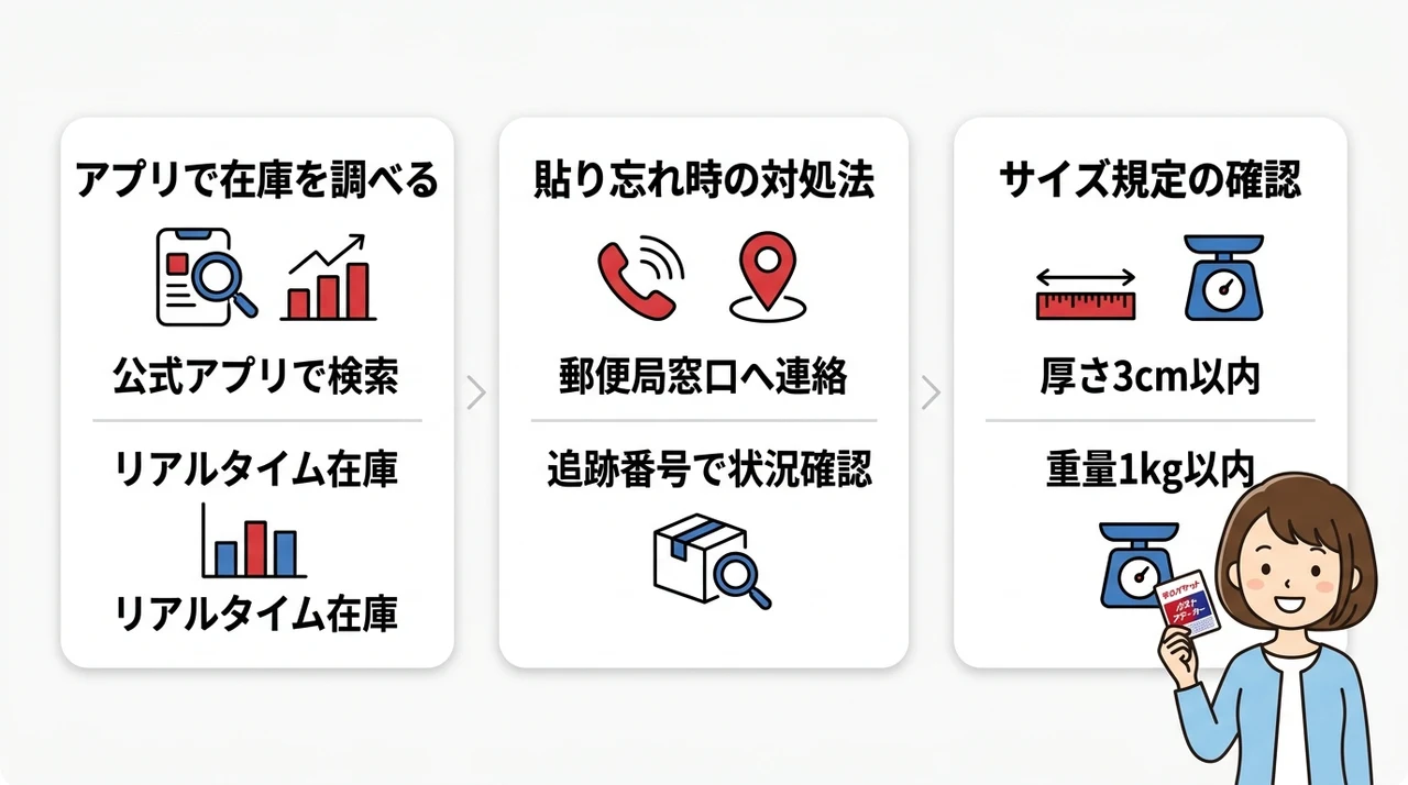 シールの確実な入手方法と利用時の注意点
