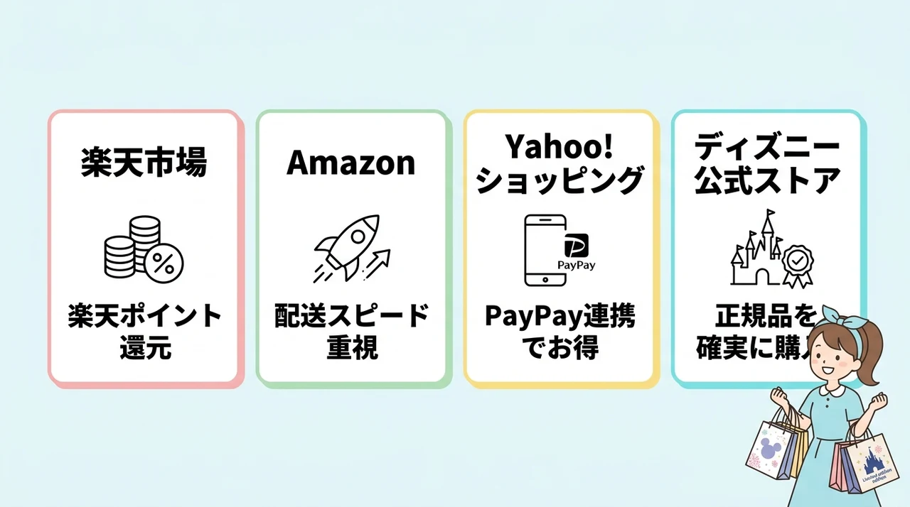 オンラインで買うならここ|通販サイト比較