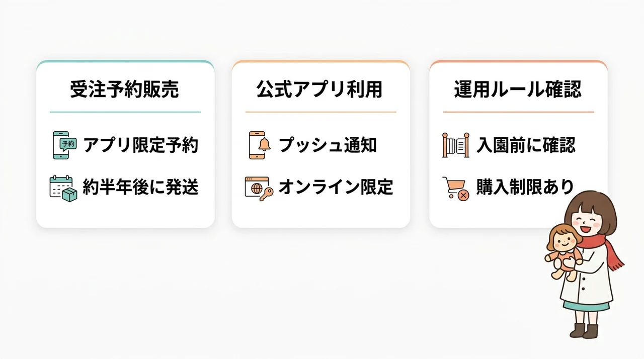 売り切れ時に確実に手に入れる方法