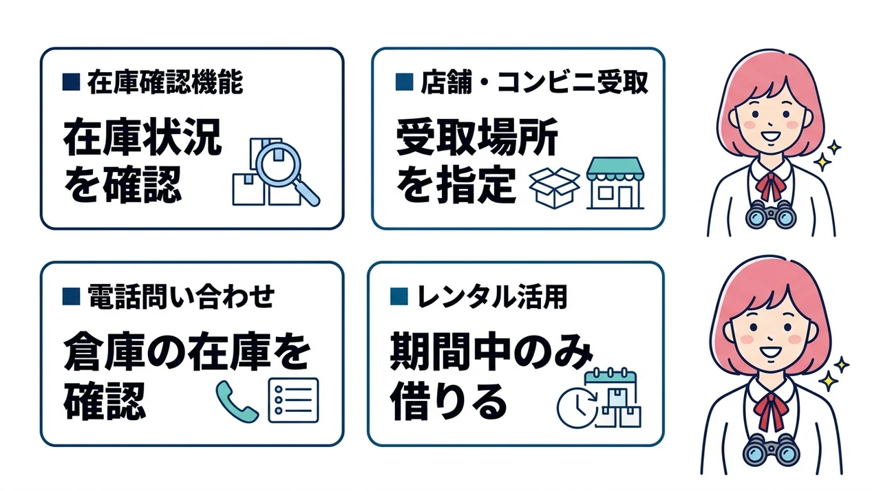 売り切れ時に確実に手に入れる方法
