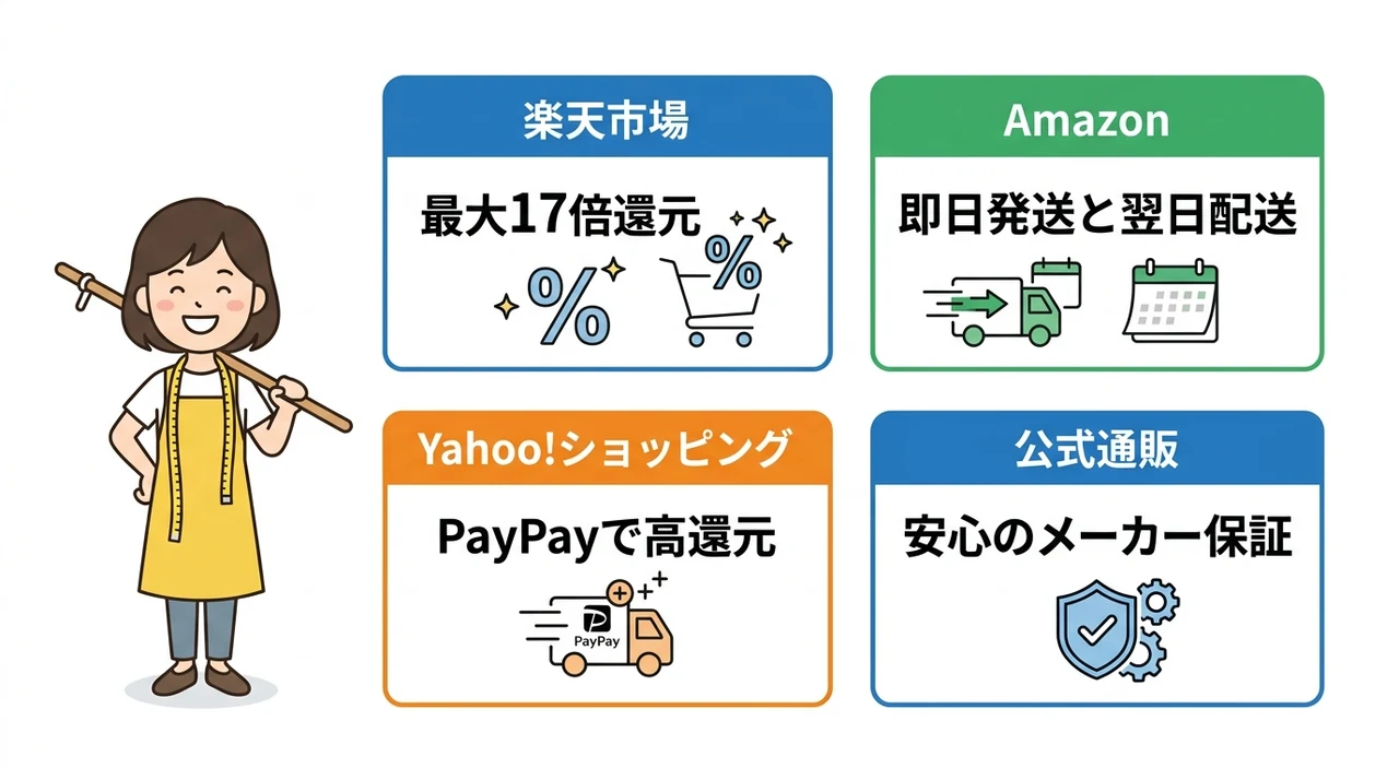 物干し竿を通販で買うならどこ？