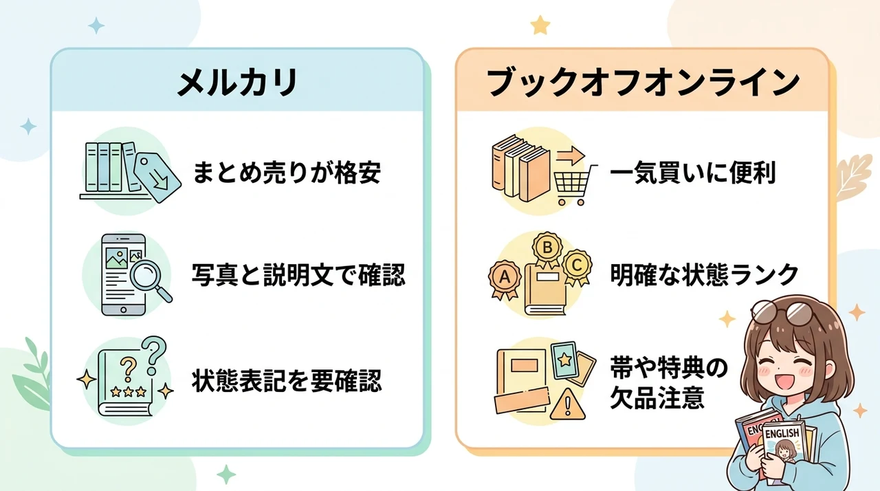 中古で安く買う方法