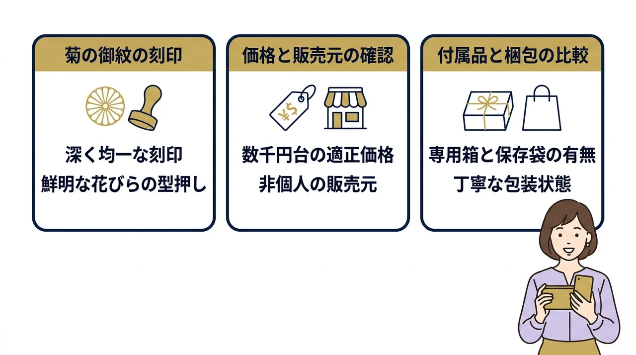 転売品との見分け方と正規品を適正価格で買うコツ
